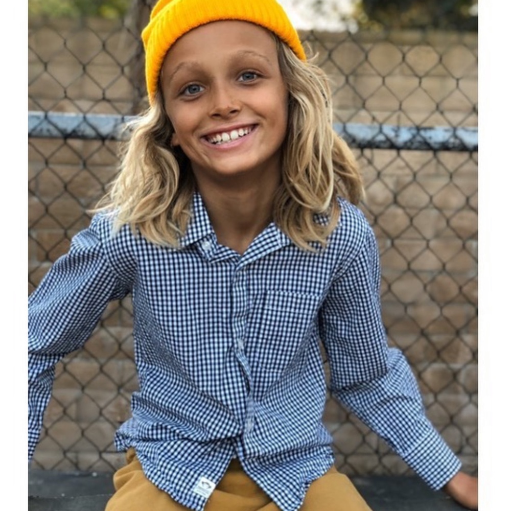 Appaman button down shirt -FineTailoring